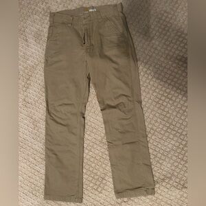 Carhartt relaxed fit khaki pants. 32x32. Great condition